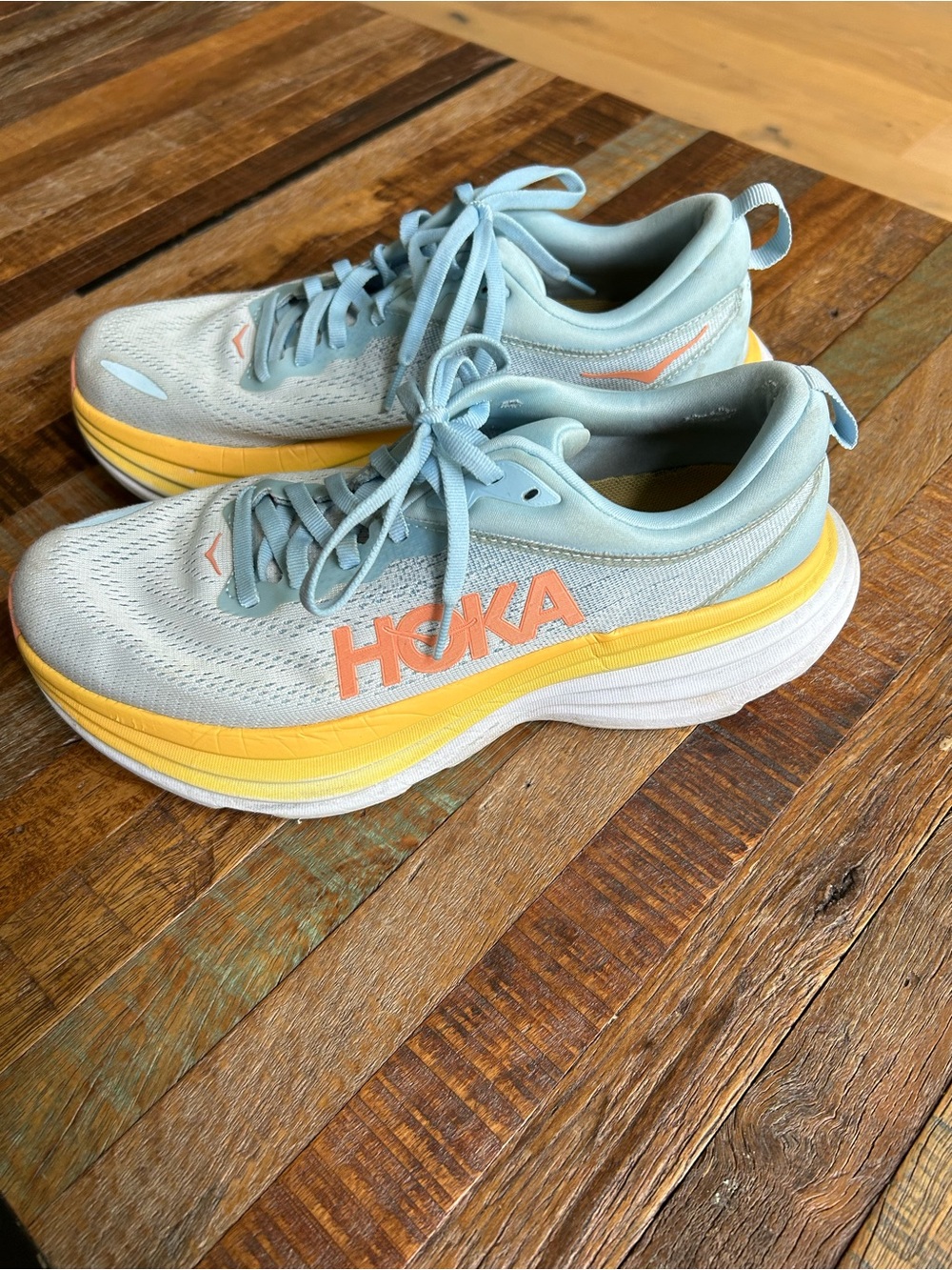 Hoka Bondi 8 “Summer Song/Country Air”.